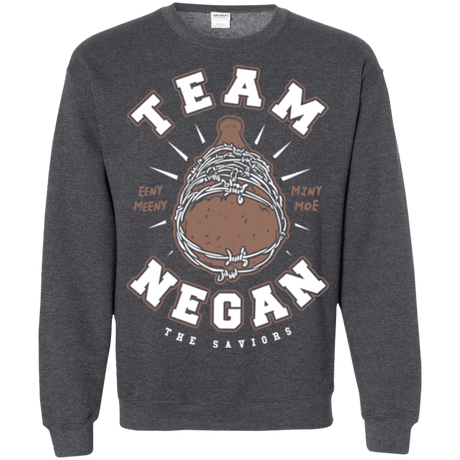 Sweatshirts Dark Heather / Small Team Negan Crewneck Sweatshirt