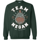 Sweatshirts Forest Green / Small Team Negan Crewneck Sweatshirt