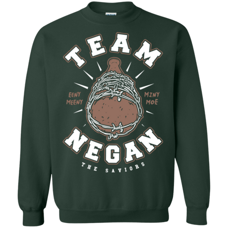 Sweatshirts Forest Green / Small Team Negan Crewneck Sweatshirt