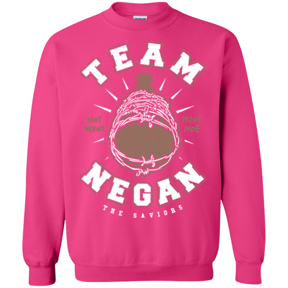Sweatshirts Heliconia / Small Team Negan Crewneck Sweatshirt