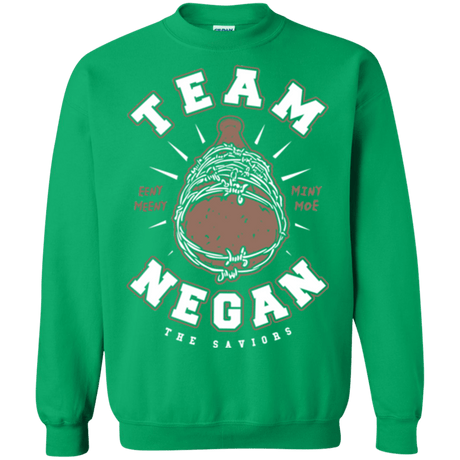 Sweatshirts Irish Green / Small Team Negan Crewneck Sweatshirt