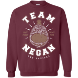 Sweatshirts Maroon / Small Team Negan Crewneck Sweatshirt