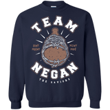 Sweatshirts Navy / Small Team Negan Crewneck Sweatshirt