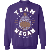 Sweatshirts Purple / Small Team Negan Crewneck Sweatshirt