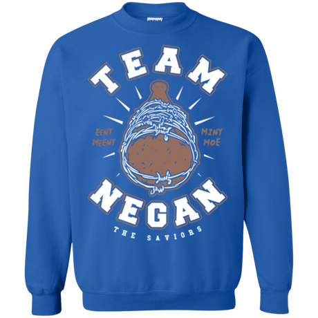 Sweatshirts Royal / Small Team Negan Crewneck Sweatshirt