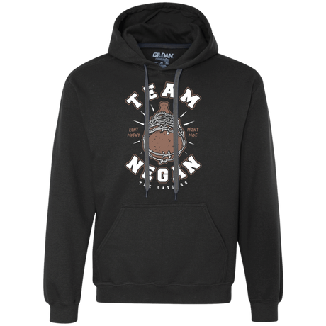 Sweatshirts Black / Small Team Negan Premium Fleece Hoodie