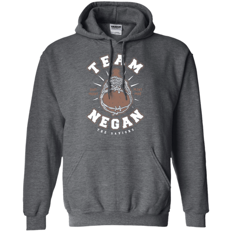 Sweatshirts Dark Heather / Small Team Negan Pullover Hoodie