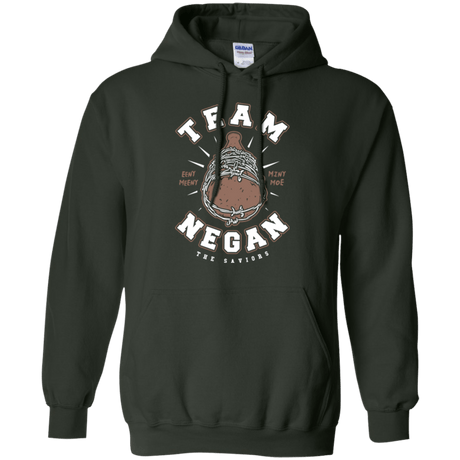 Sweatshirts Forest Green / Small Team Negan Pullover Hoodie