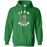 Sweatshirts Irish Green / Small Team Negan Pullover Hoodie