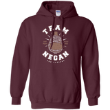 Sweatshirts Maroon / Small Team Negan Pullover Hoodie