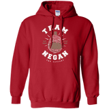 Sweatshirts Red / Small Team Negan Pullover Hoodie