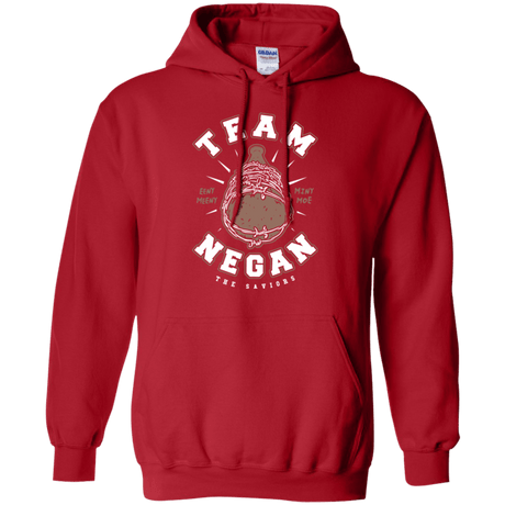 Sweatshirts Red / Small Team Negan Pullover Hoodie