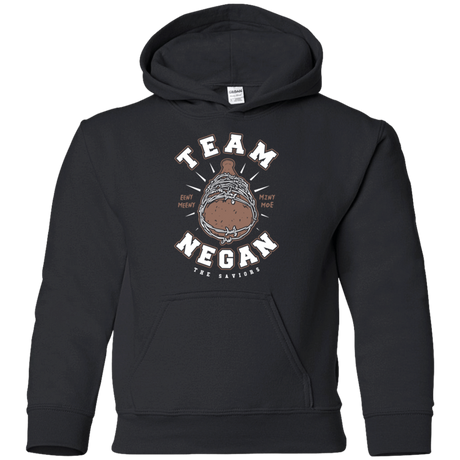 Sweatshirts Black / YS Team Negan Youth Hoodie