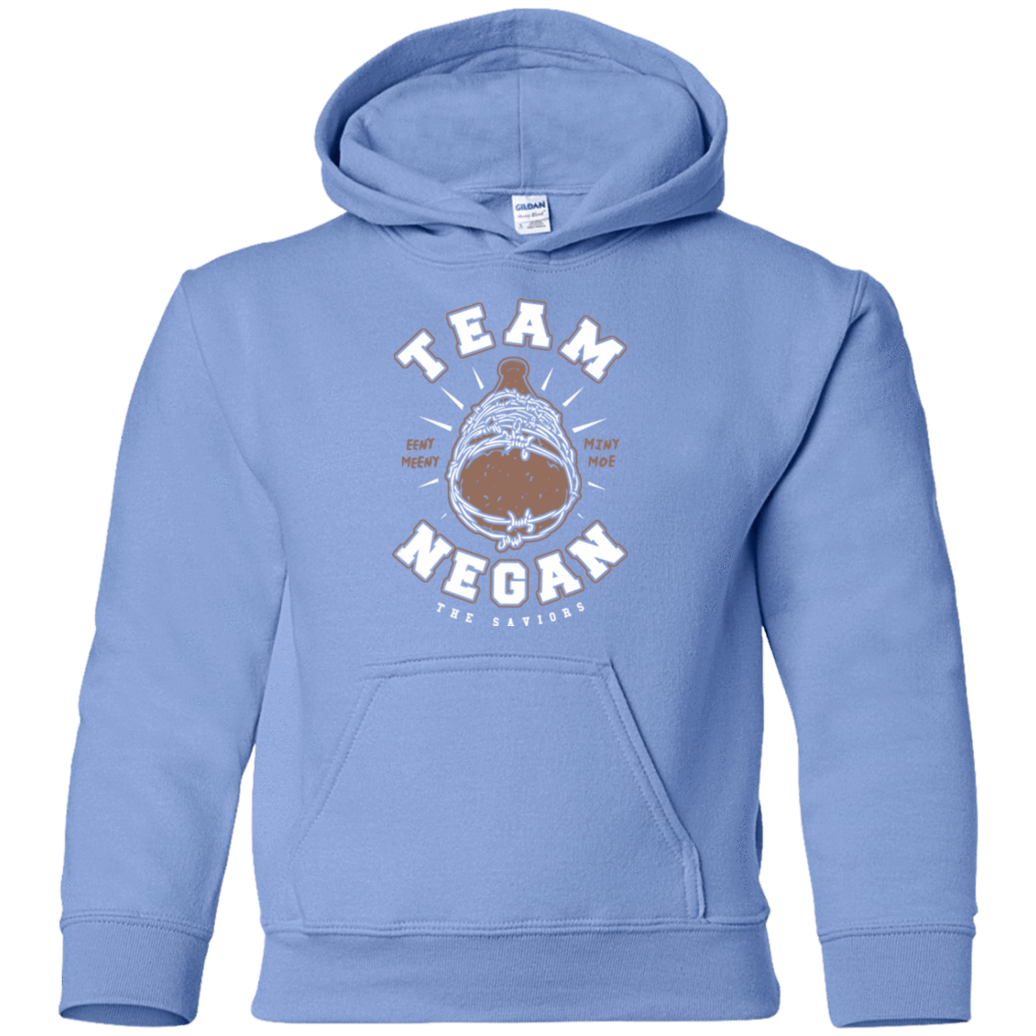 Sweatshirts Carolina Blue / YS Team Negan Youth Hoodie