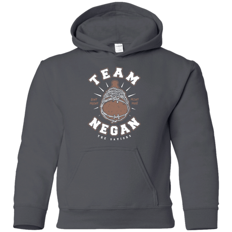 Sweatshirts Charcoal / YS Team Negan Youth Hoodie
