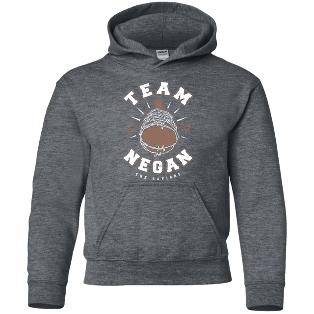 Sweatshirts Dark Heather / YS Team Negan Youth Hoodie