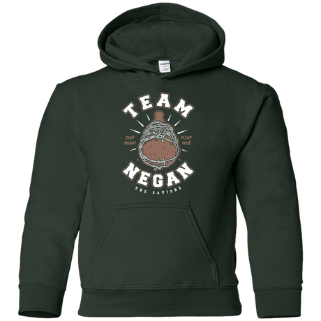 Sweatshirts Forest Green / YS Team Negan Youth Hoodie