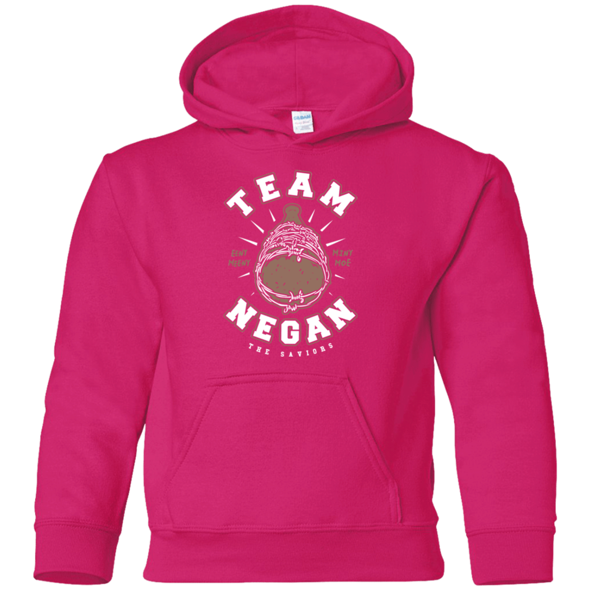 Sweatshirts Heliconia / YS Team Negan Youth Hoodie