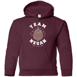 Sweatshirts Maroon / YS Team Negan Youth Hoodie