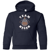 Sweatshirts Navy / YS Team Negan Youth Hoodie