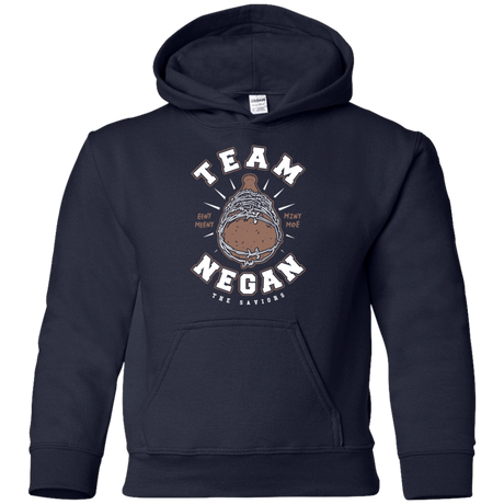 Sweatshirts Navy / YS Team Negan Youth Hoodie