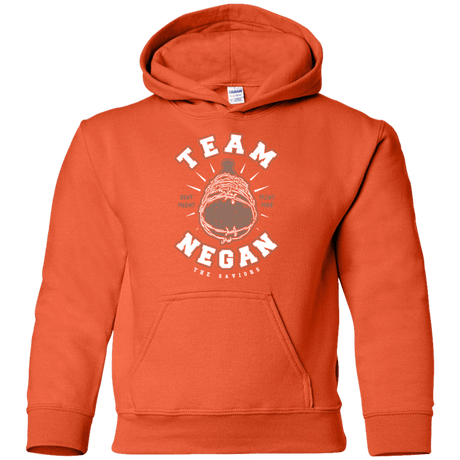 Sweatshirts Orange / YS Team Negan Youth Hoodie
