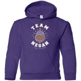 Sweatshirts Purple / YS Team Negan Youth Hoodie