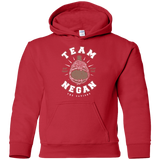 Sweatshirts Red / YS Team Negan Youth Hoodie