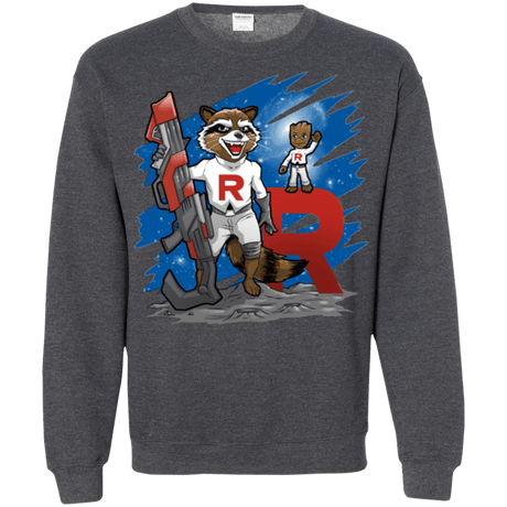 Sweatshirts Dark Heather / Small Team R Crewneck Sweatshirt