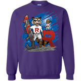 Sweatshirts Purple / Small Team R Crewneck Sweatshirt