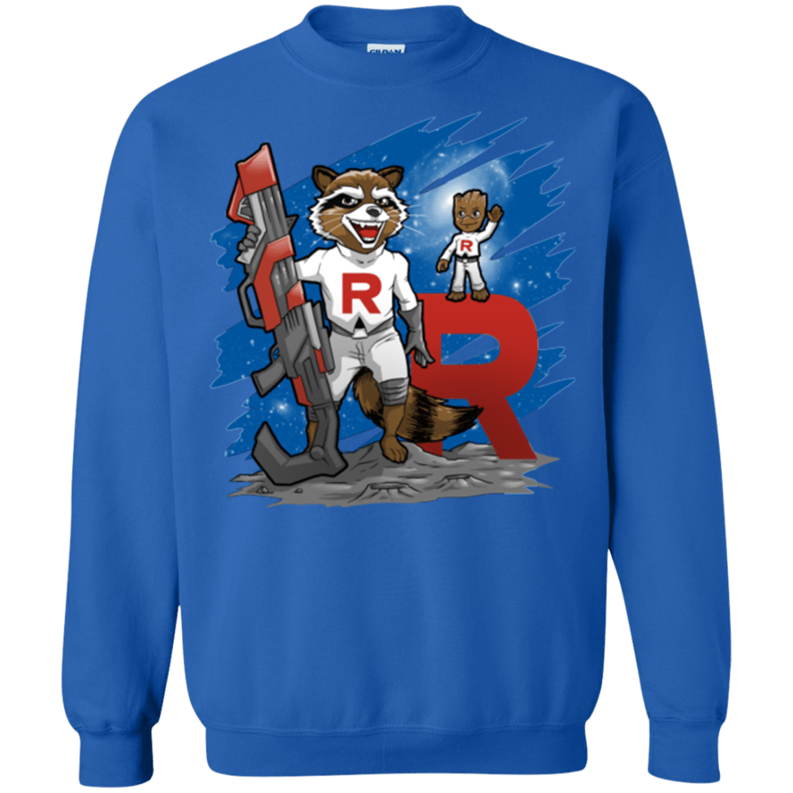 Sweatshirts Royal / Small Team R Crewneck Sweatshirt