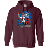 Sweatshirts Maroon / Small Team R Pullover Hoodie