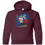 Sweatshirts Maroon / YS Team R Youth Hoodie