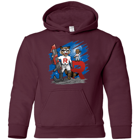 Sweatshirts Maroon / YS Team R Youth Hoodie