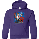 Sweatshirts Purple / YS Team R Youth Hoodie