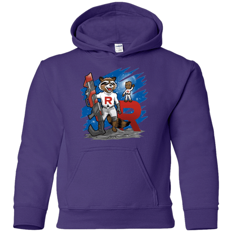 Sweatshirts Purple / YS Team R Youth Hoodie