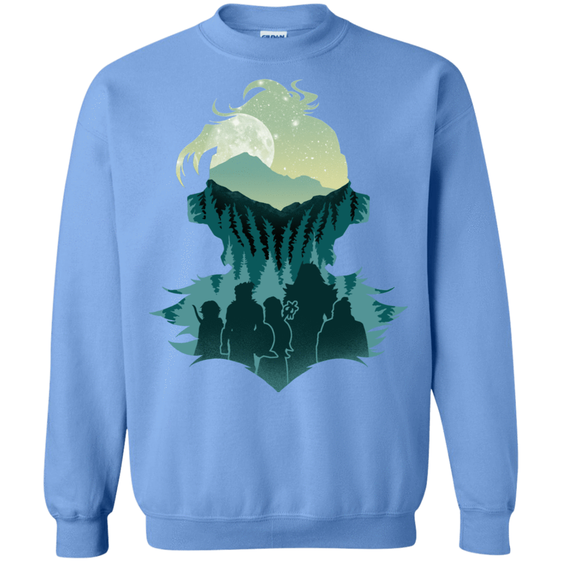 Sweatshirts Carolina Blue / S Team Slayer Crewneck Sweatshirt