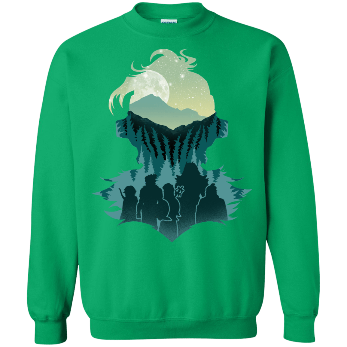 Sweatshirts Irish Green / S Team Slayer Crewneck Sweatshirt