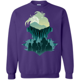 Sweatshirts Purple / S Team Slayer Crewneck Sweatshirt