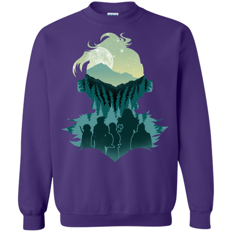 Sweatshirts Purple / S Team Slayer Crewneck Sweatshirt