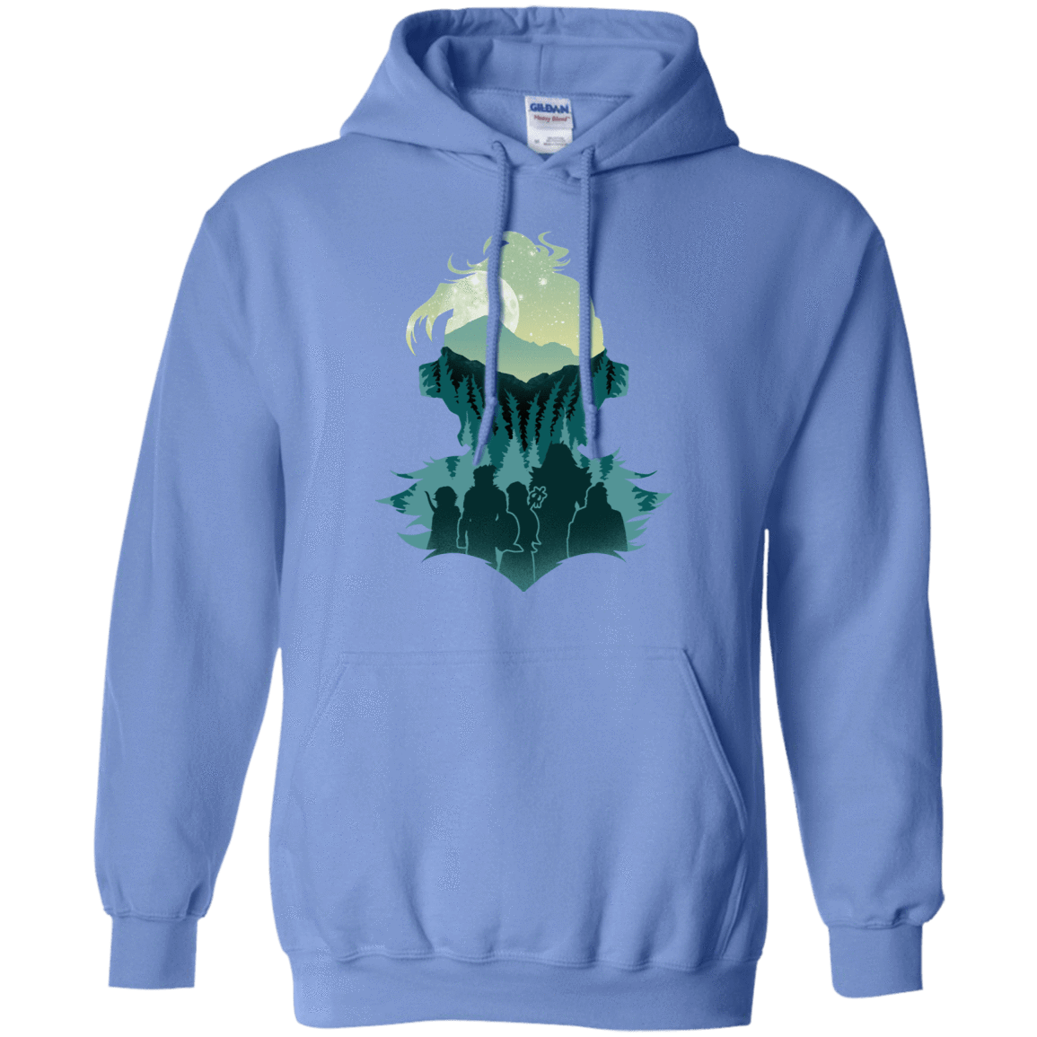 Sweatshirts Carolina Blue / S Team Slayer Pullover Hoodie