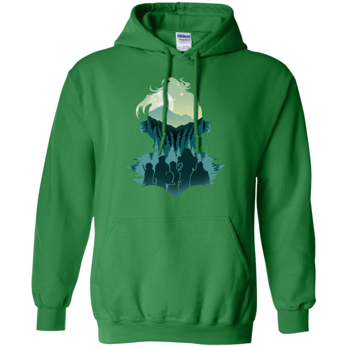 Sweatshirts Irish Green / S Team Slayer Pullover Hoodie