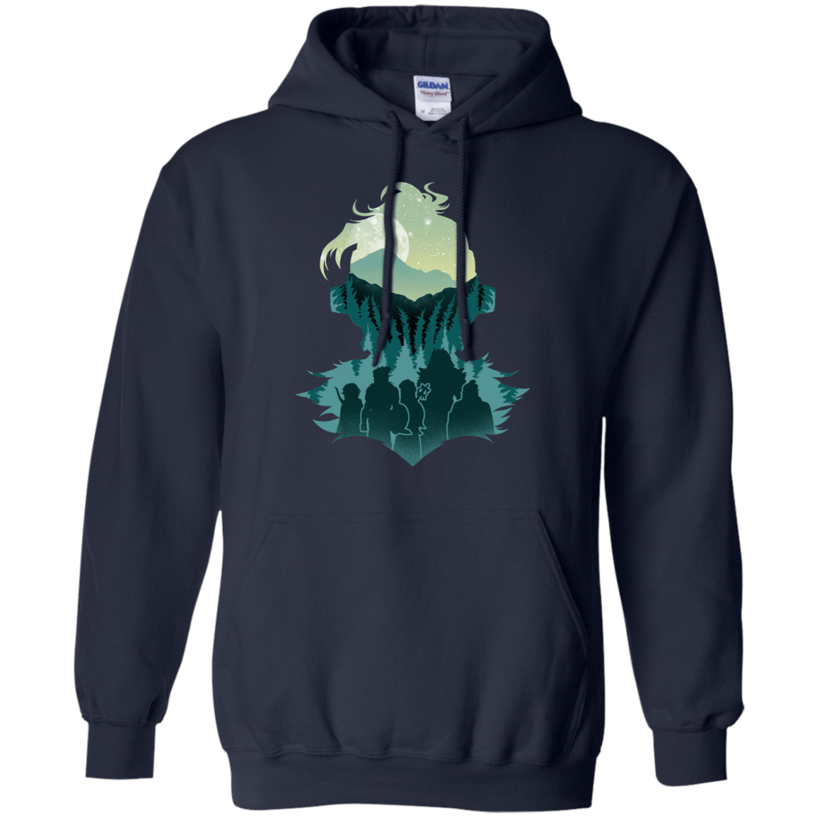 Sweatshirts Navy / S Team Slayer Pullover Hoodie