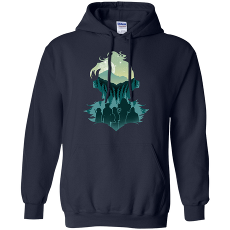 Sweatshirts Navy / S Team Slayer Pullover Hoodie