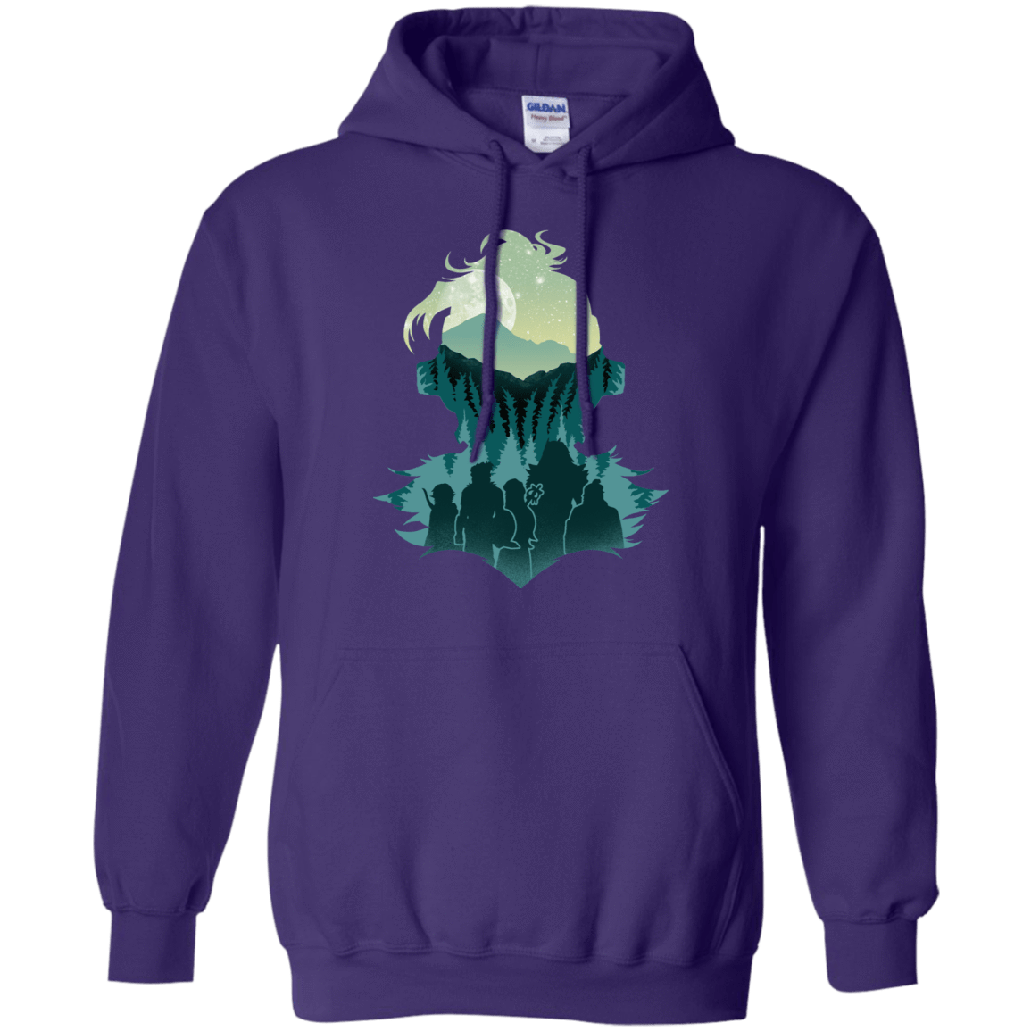 Sweatshirts Purple / S Team Slayer Pullover Hoodie