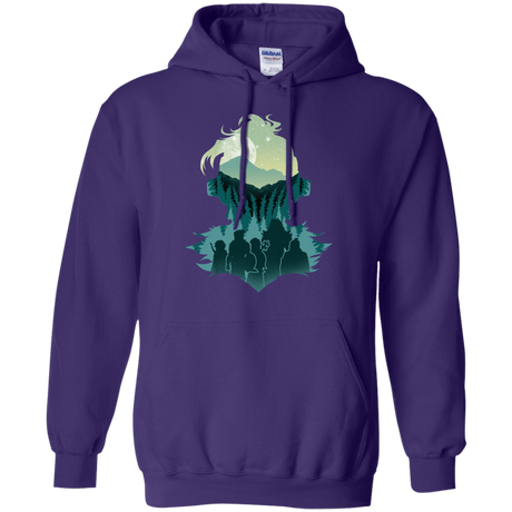 Sweatshirts Purple / S Team Slayer Pullover Hoodie