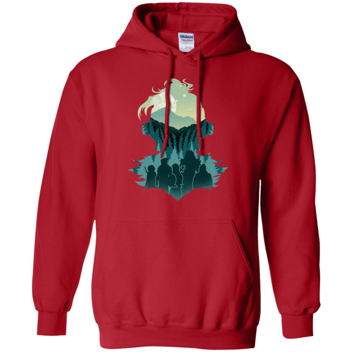 Sweatshirts Red / S Team Slayer Pullover Hoodie