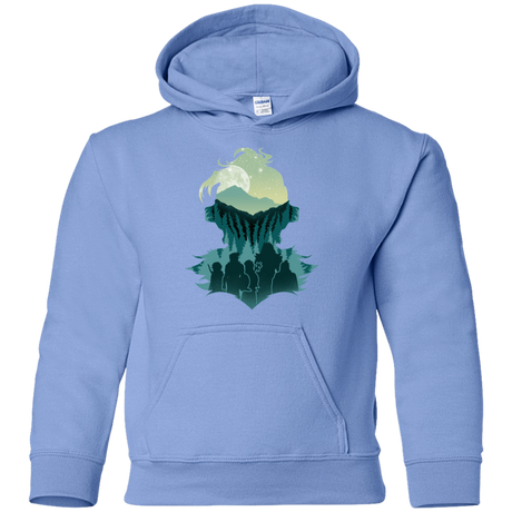 Sweatshirts Carolina Blue / YS Team Slayer Youth Hoodie