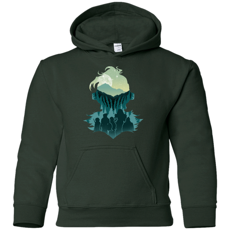 Sweatshirts Forest Green / YS Team Slayer Youth Hoodie