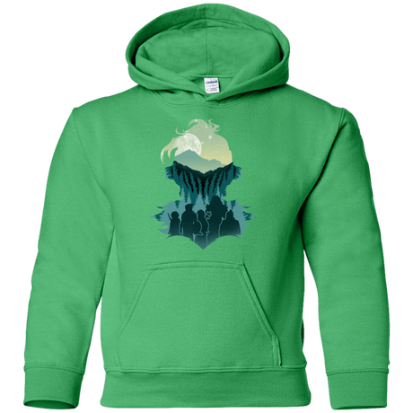 Sweatshirts Irish Green / YS Team Slayer Youth Hoodie
